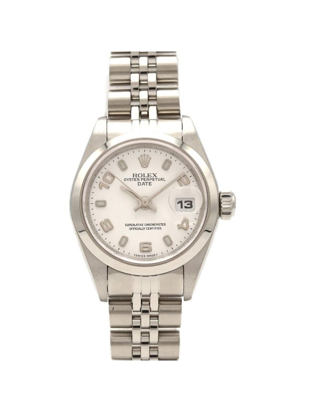 Rolex Oyster Perpetual SS Automatic Winding a Number Watch